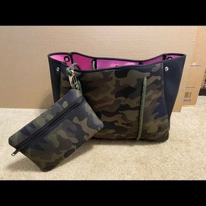 Haute Shore Neoprene tote bag